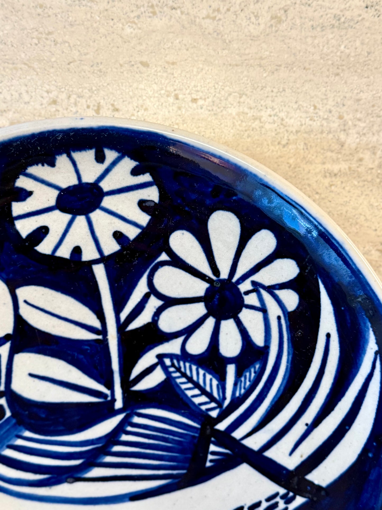 Decorative Ceramic Plate, Robert Picault, circa 1950