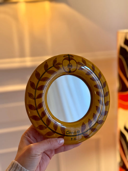 Small Decorative Mirror “Cannes 68”