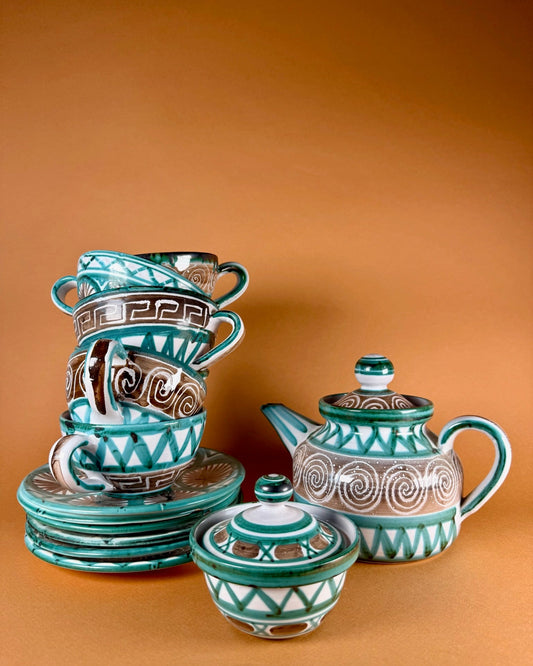 Tea Set, Robert Picault, circa 1950