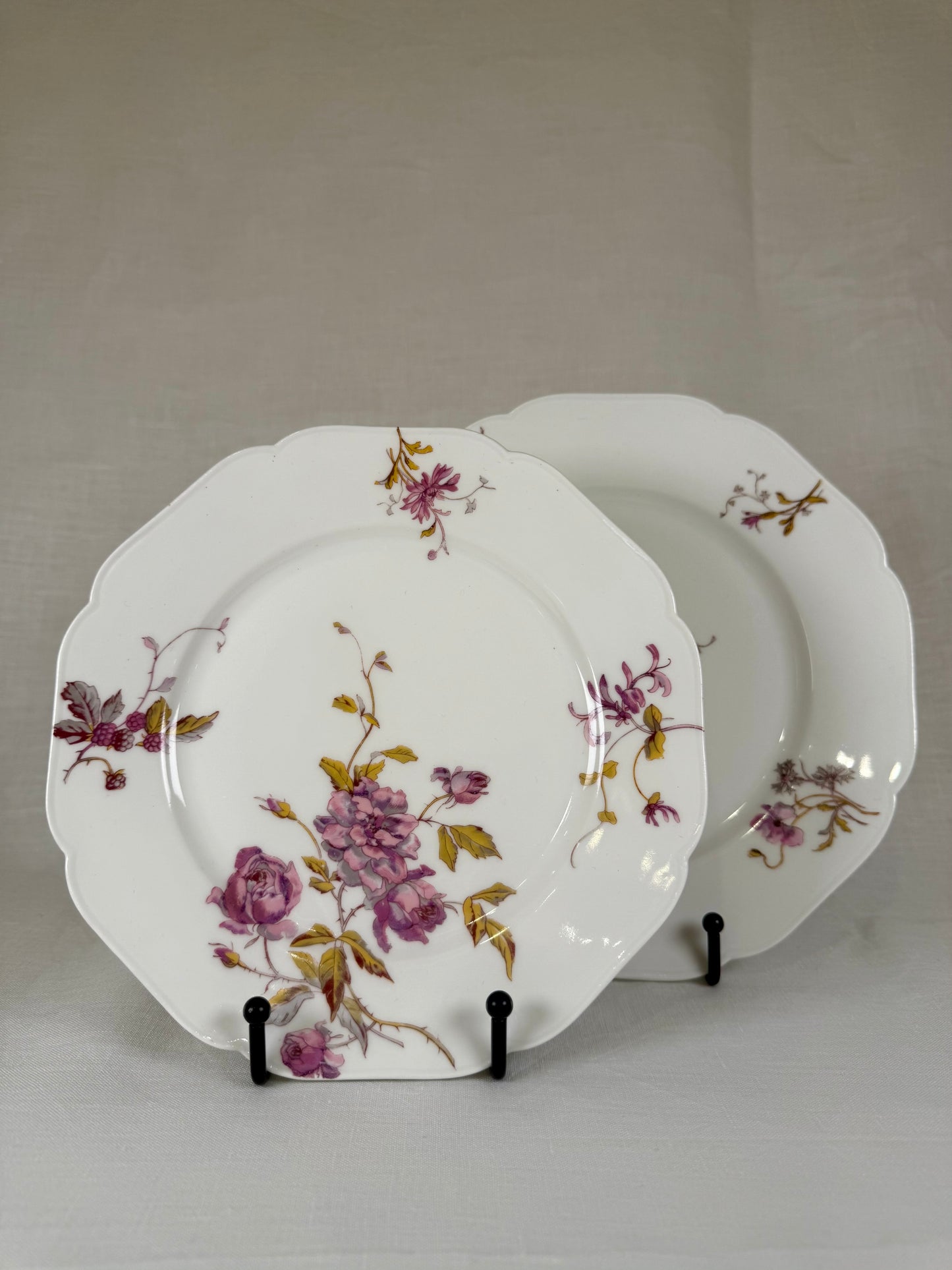 Large dinnerware set, Havilland Limoges, circa 1920