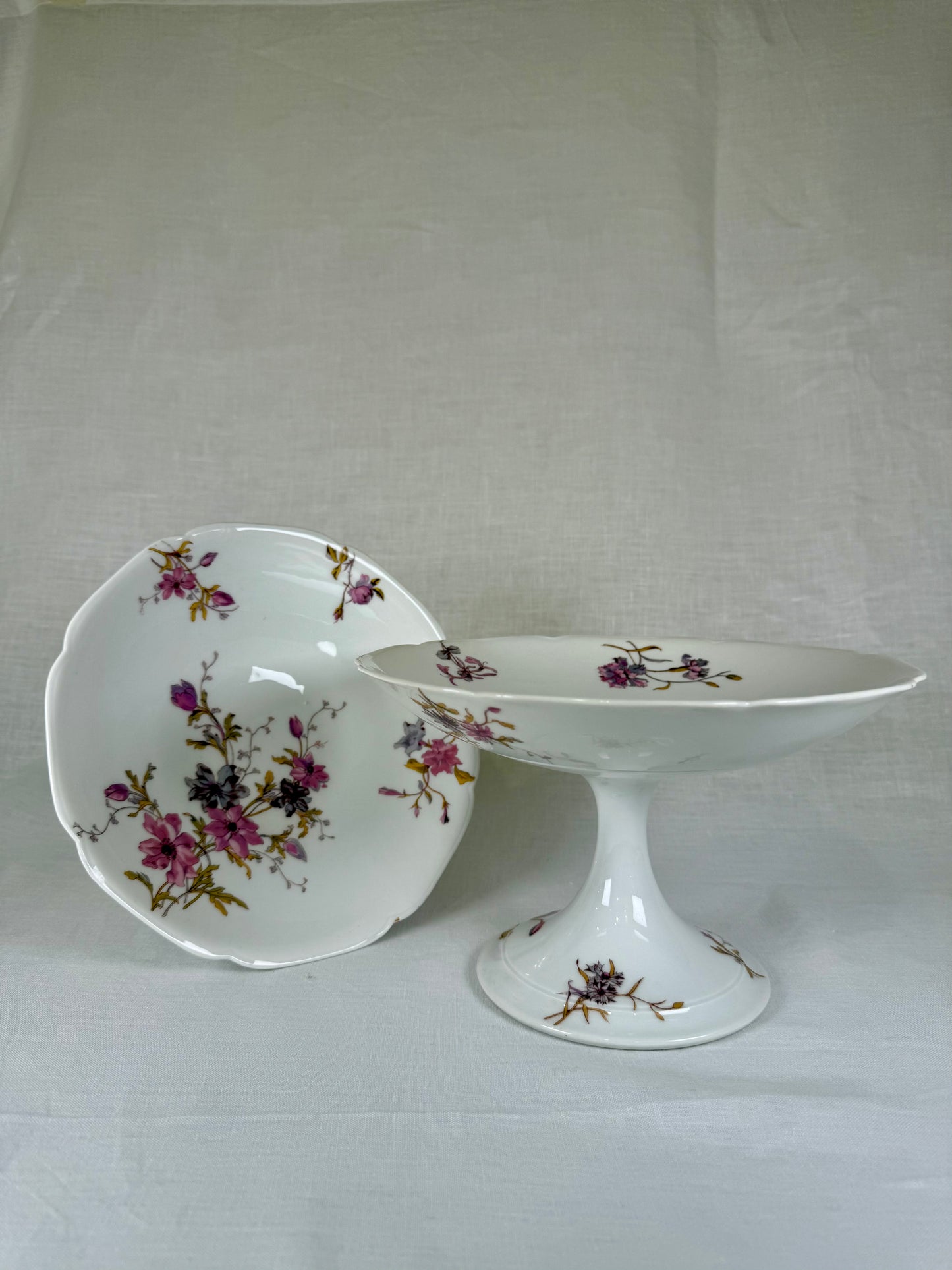 Large dinnerware set, Havilland Limoges, circa 1920