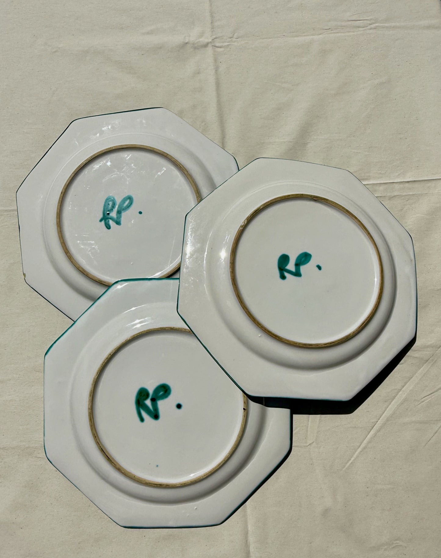 Mid-Century Robert Picault Ceramic Tableware Set, France, circa 1950