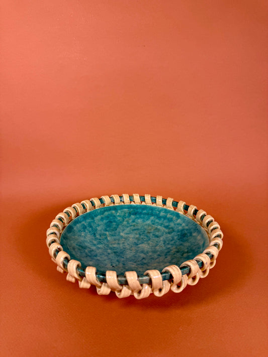 Sainte Radegonde Plate, circa 1960