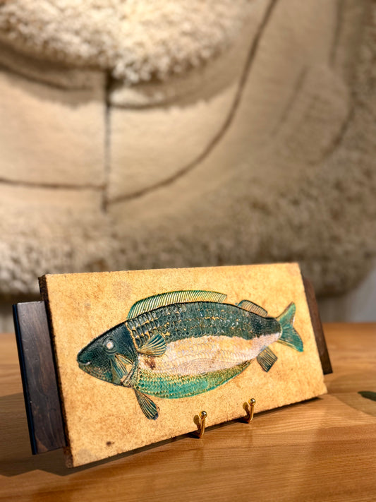 Jacqueline Capron Ceramic Panel, circa 1960
