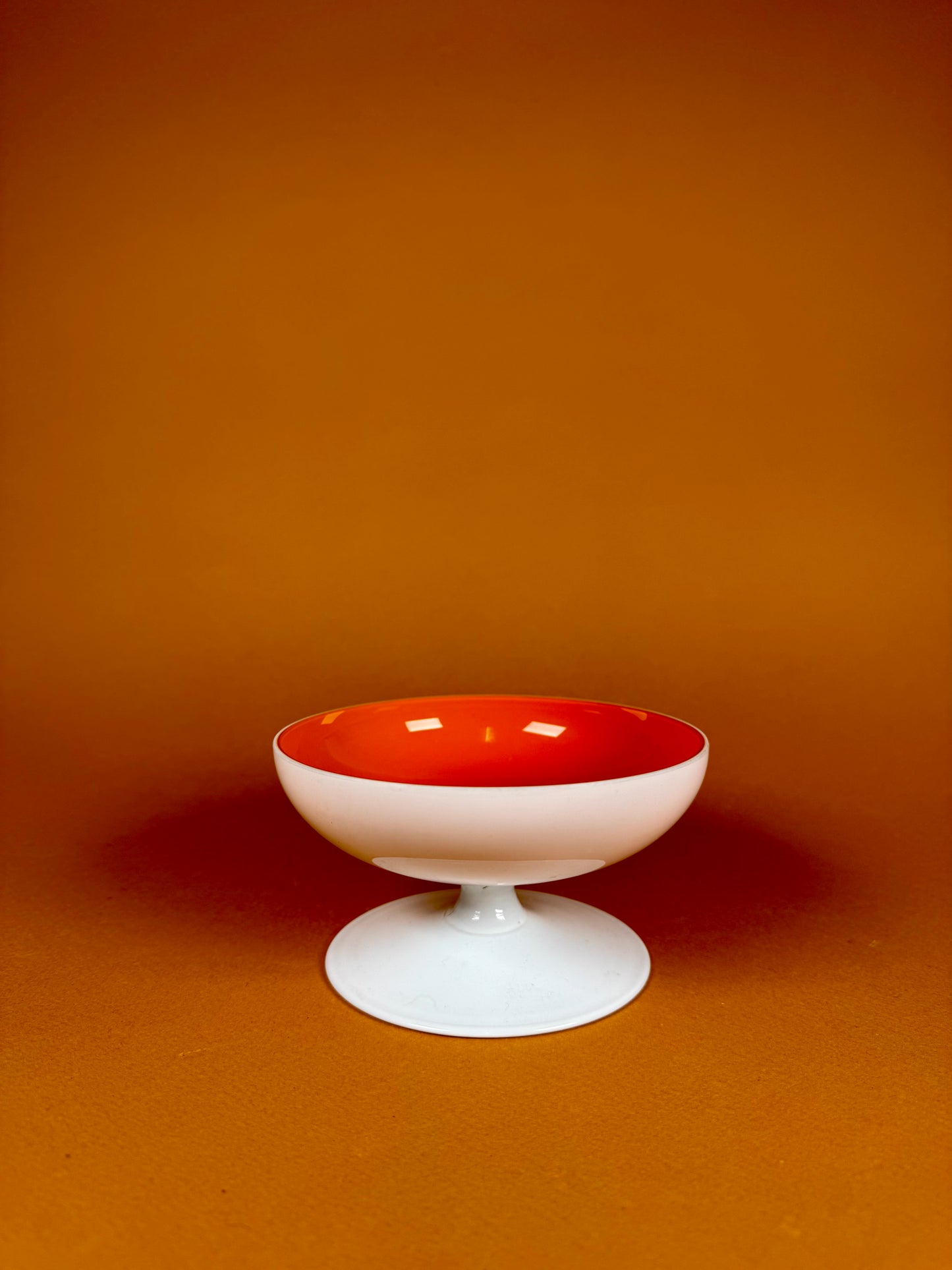 Pair of 1970s Murano Glass Coupes