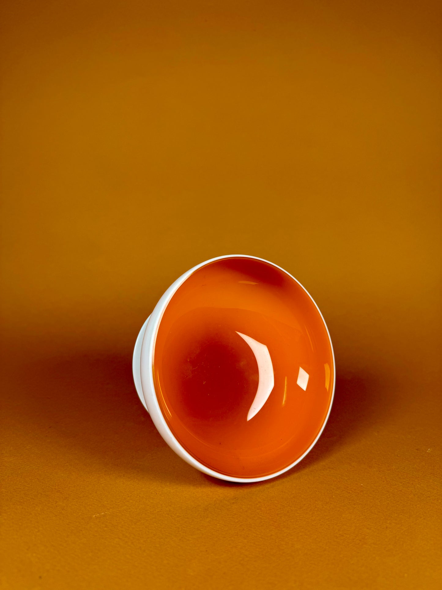 Pair of 1970s Murano Glass Coupes