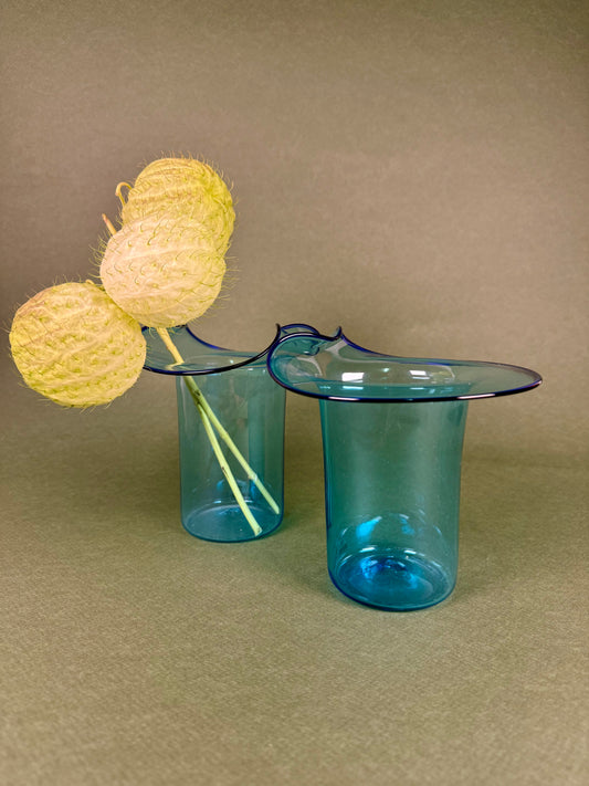 Pair of 1970s Murano Glass Vases