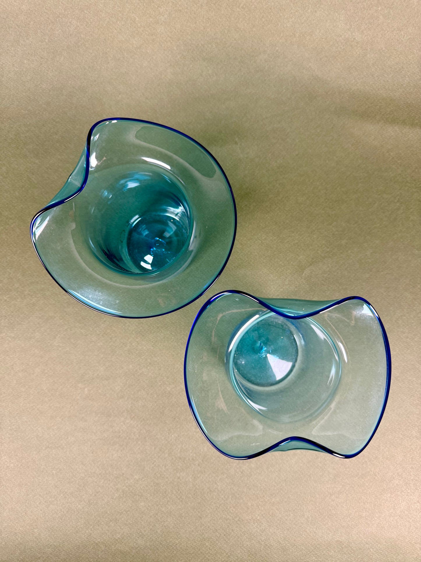 Pair of 1970s Murano Glass Vases