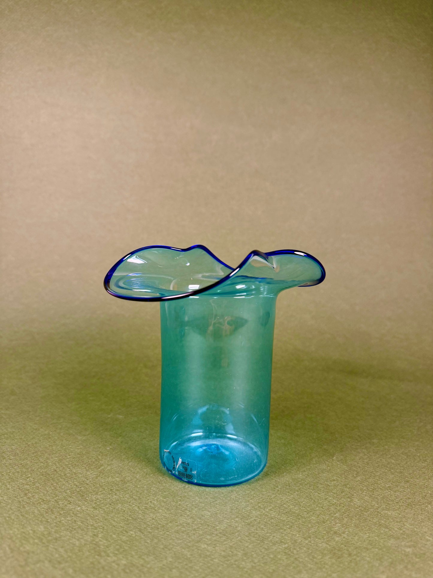 Pair of 1970s Murano Glass Vases