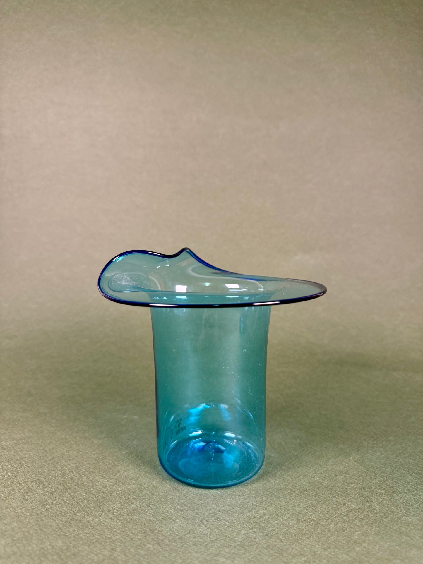 Pair of 1970s Murano Glass Vases