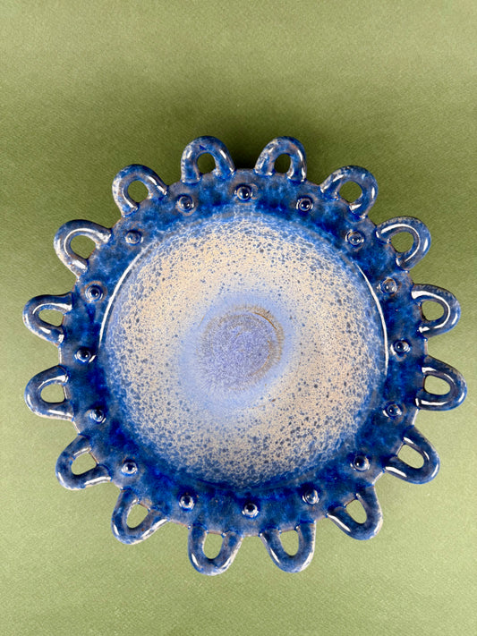 Italian Vintage Ceramic Bowl, circa 1950