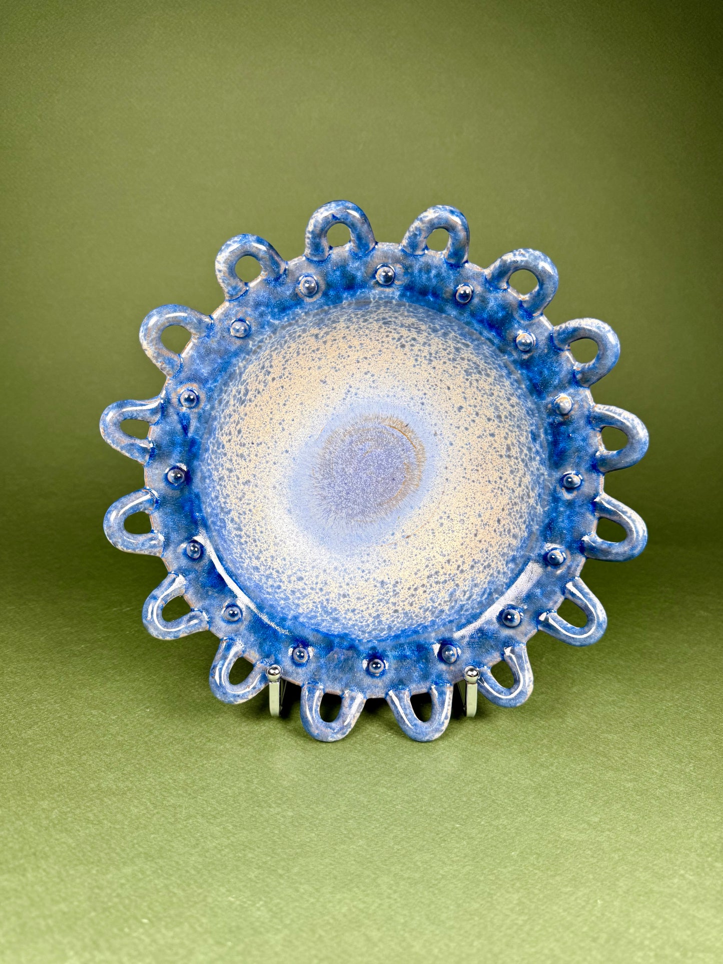 Italian Vintage Ceramic Bowl, circa 1950