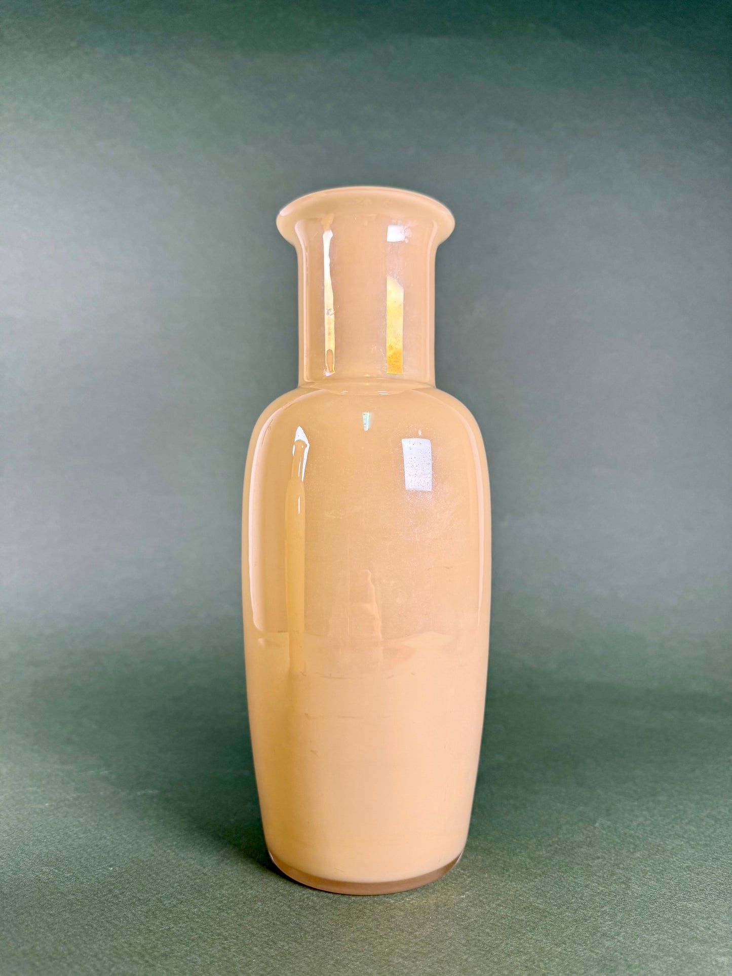 Pair of Vintage Murano Glass Vases, circa 1980