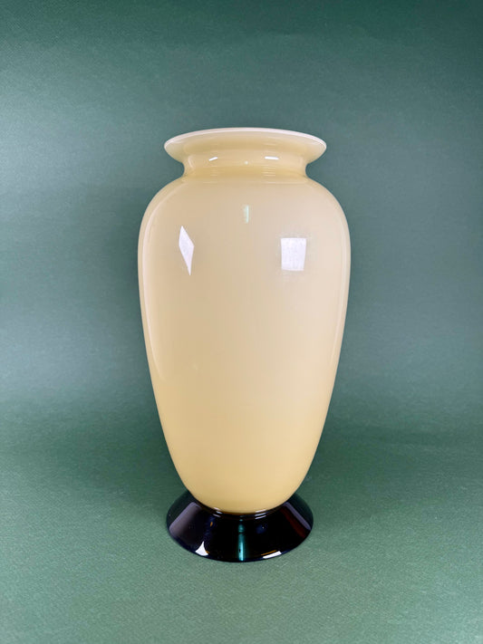 Large Murano Glass Vase, circa 1980