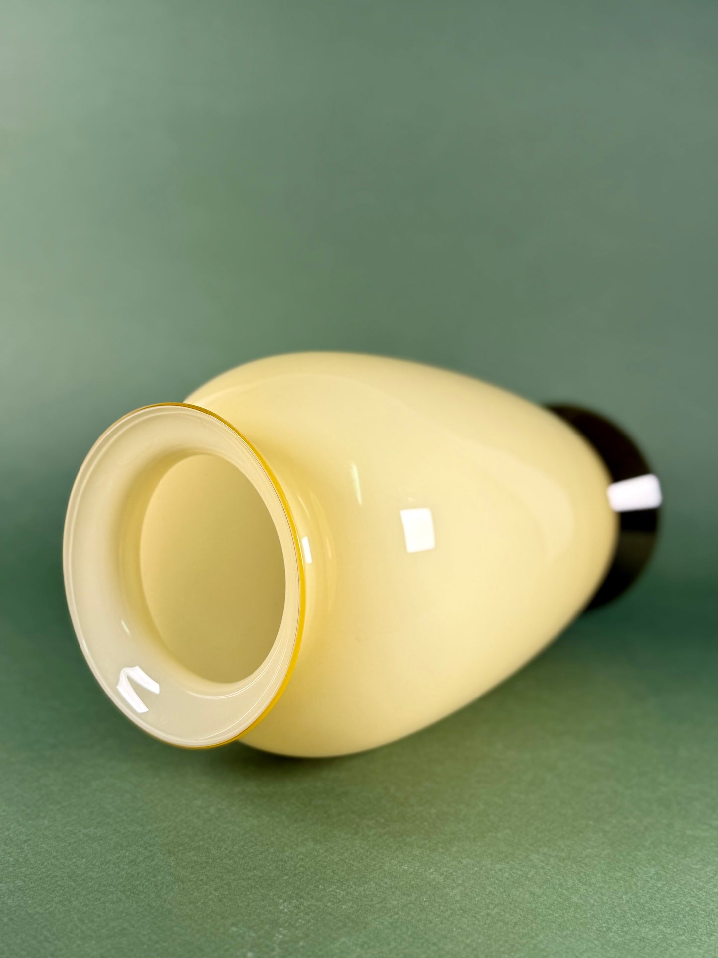 Large Murano Glass Vase, circa 1980