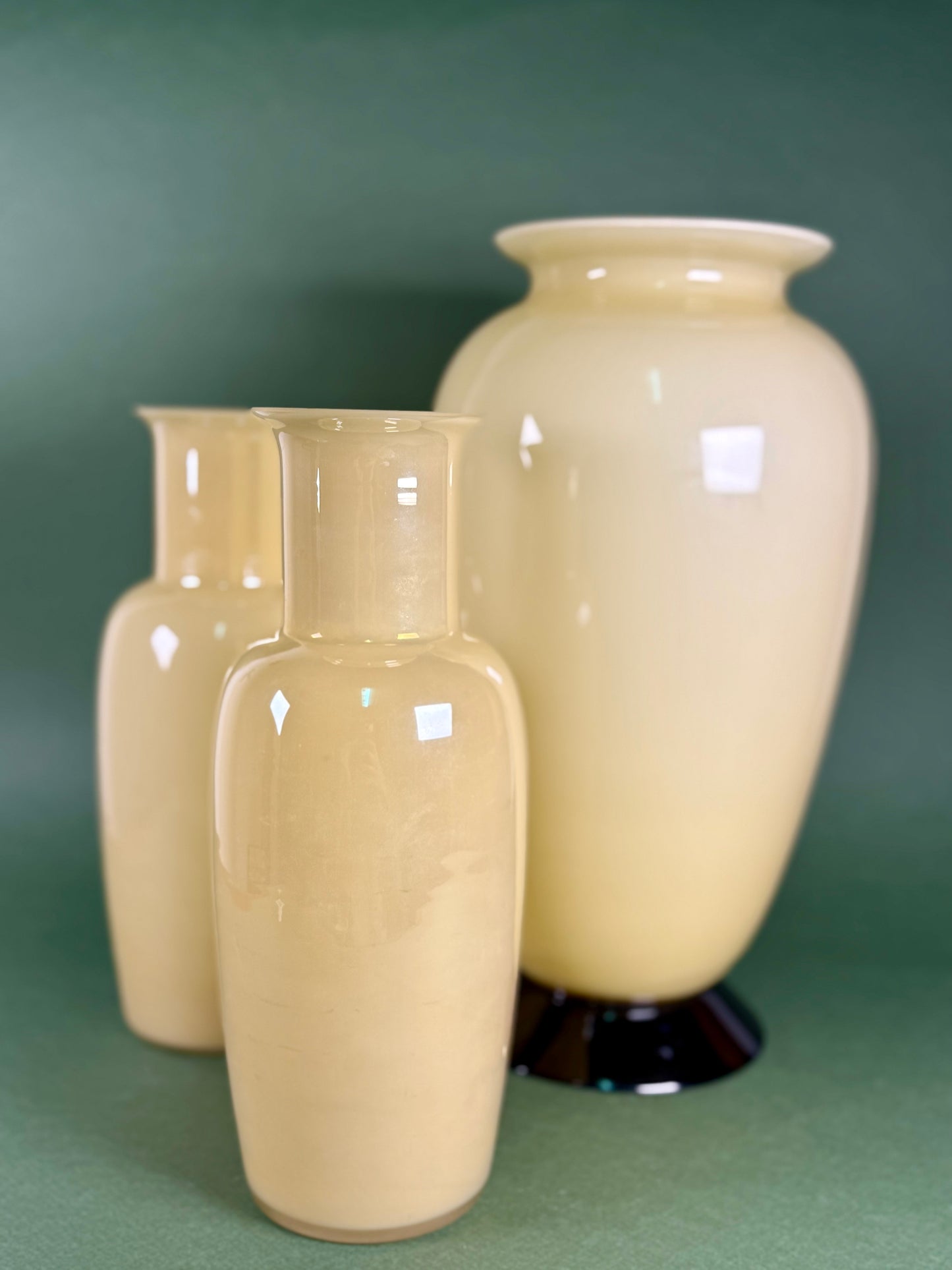 Large Murano Glass Vase, circa 1980