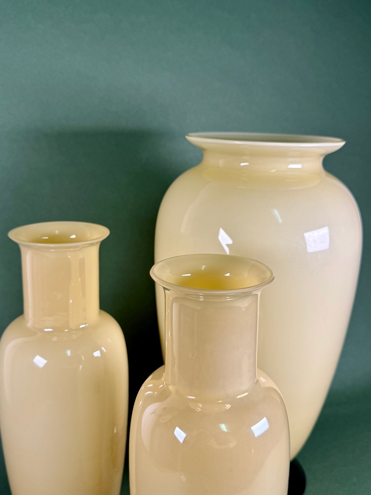 Large Murano Glass Vase, circa 1980