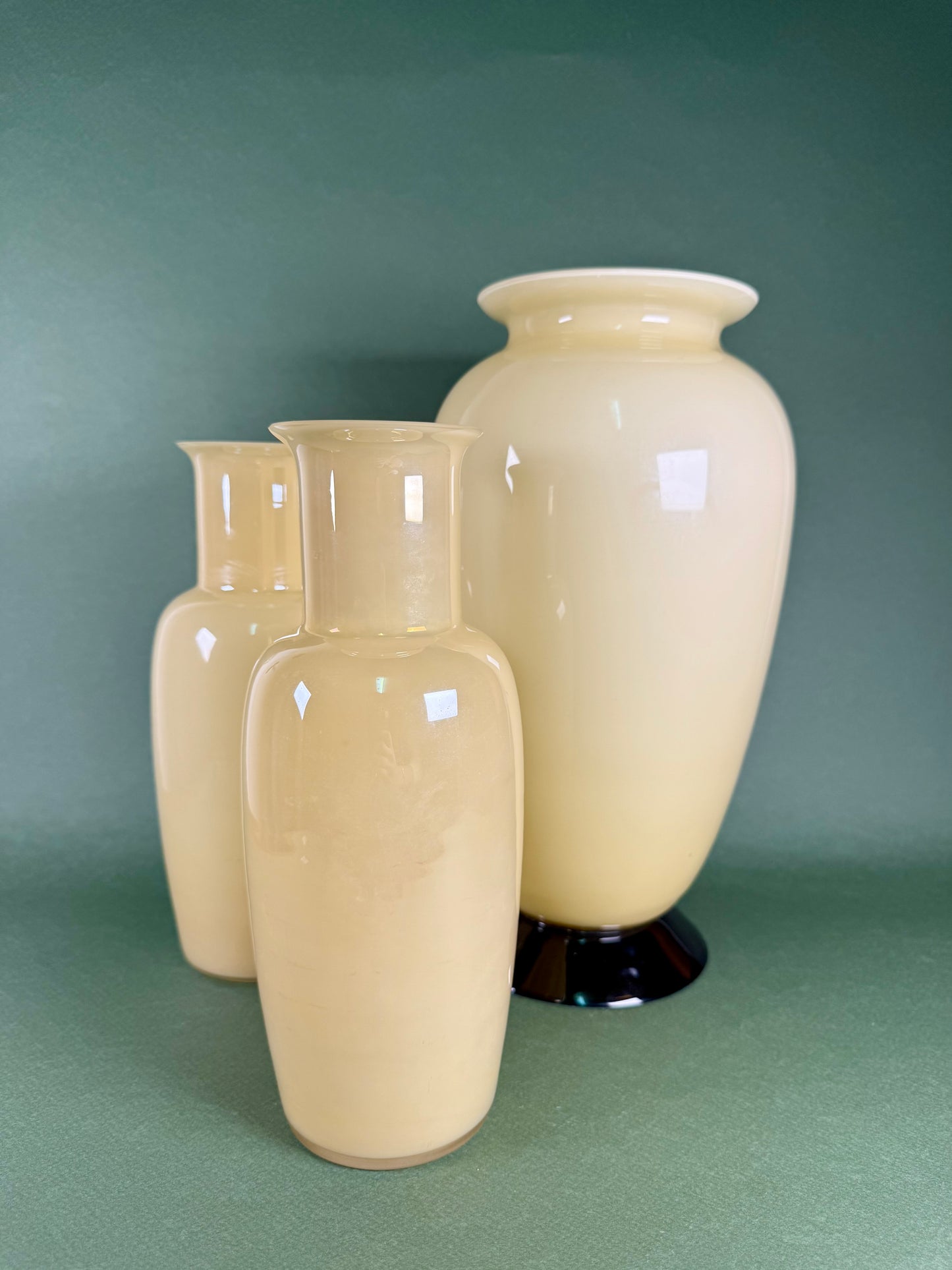 Large Murano Glass Vase, circa 1980
