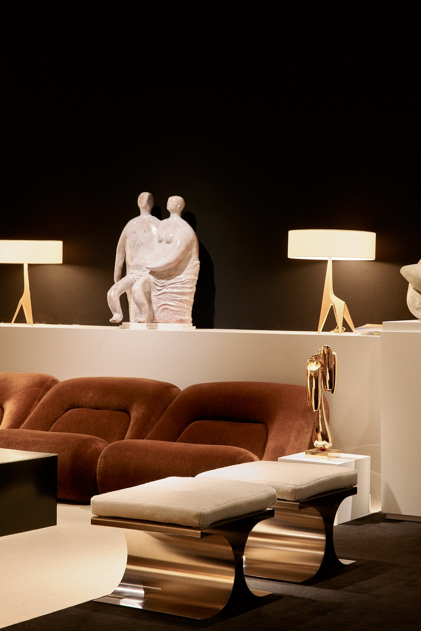 Sculptural Table Lamp, Julien Spitzer, 2025