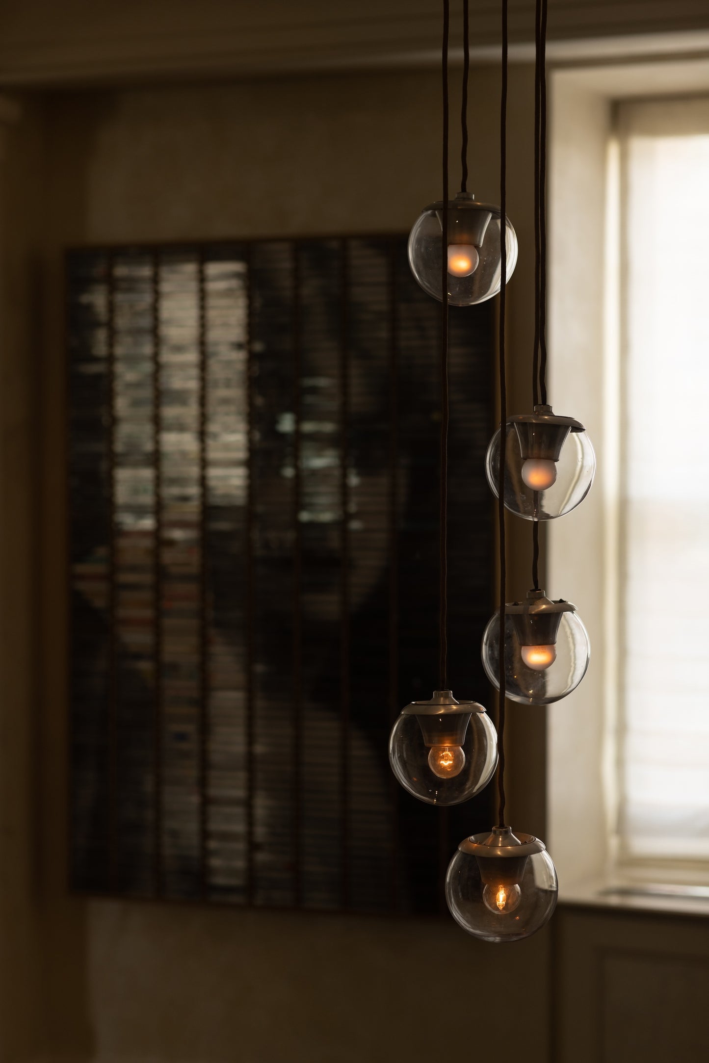 Pendant Light Model 2095, Gino Sarfatti, 1958