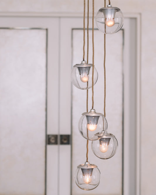 Pendant Light Model 2095, Gino Sarfatti, 1958