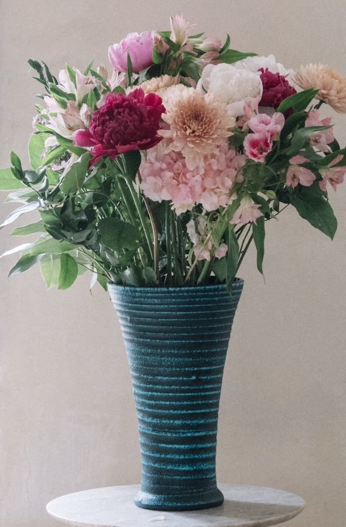 Accolay ceramic vase 1960s