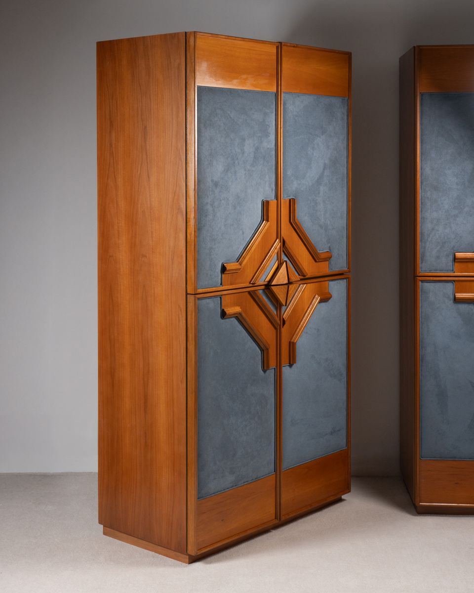 Pair of Italian Cabinets, 1967