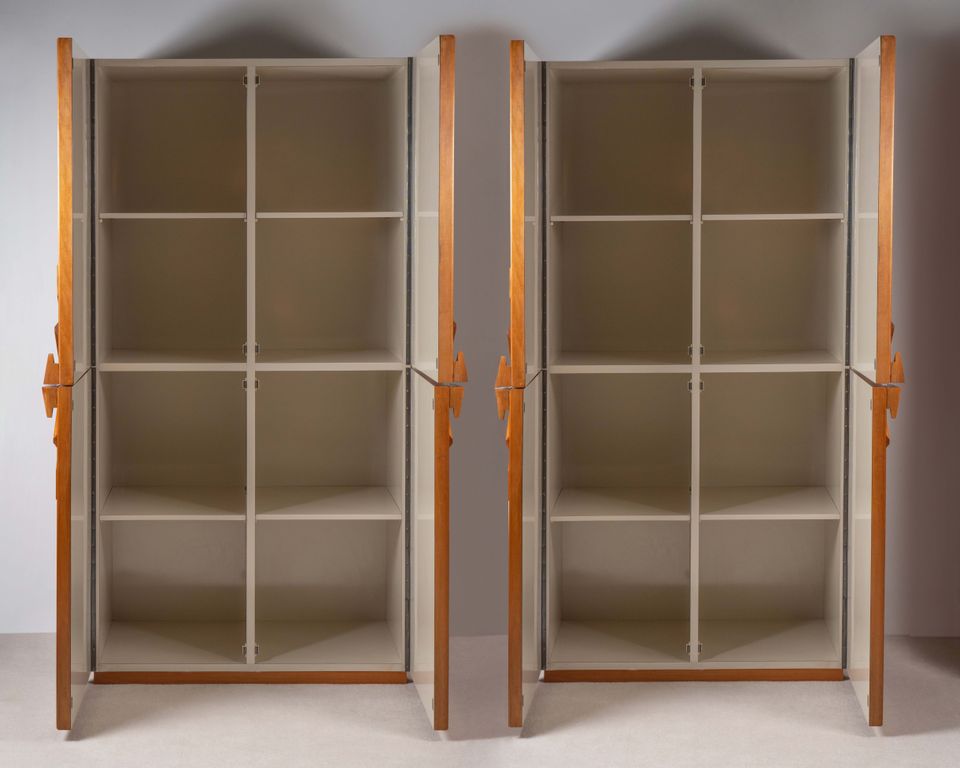 Pair of Italian Cabinets, 1967