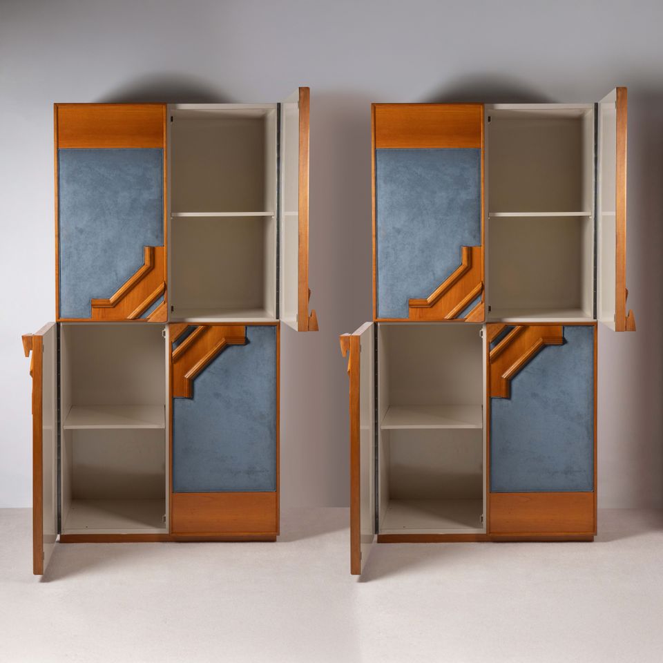 Pair of Italian Cabinets, 1967
