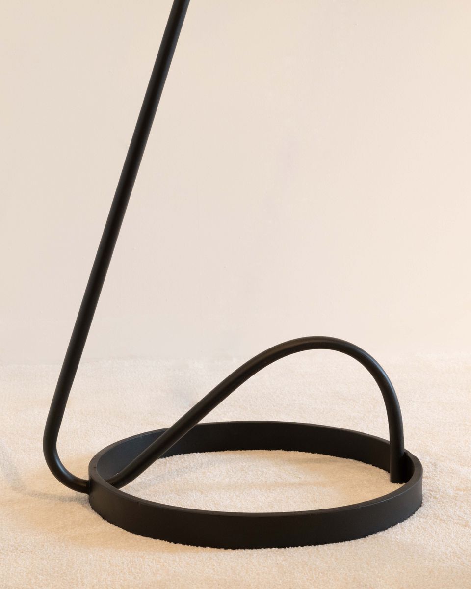 Maison Lunel, Pair of Floor Lamps, circa 1950s